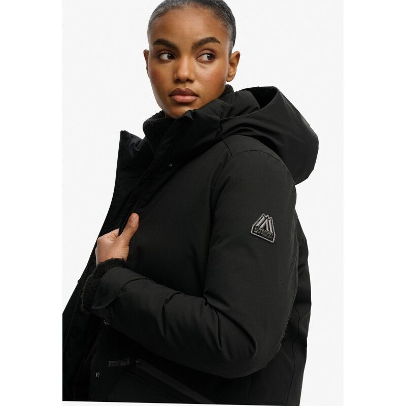 Superdry City Fishtail Padded Parka - Parka mulher | Hardloop