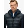 Superdry Hood Storm Fleece Hybrid Jkt - Forro polar - Hombre | Hardloop