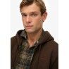 Superdry Essential Logo Half Brushed Zip Hoodie - Hoodie - Men's | Hardloop