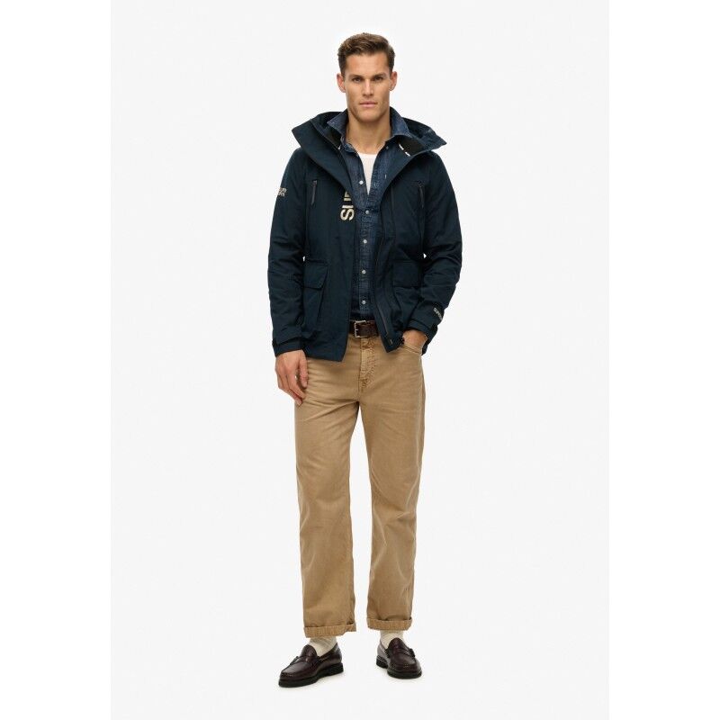 Superdry Hood Ultimate Emb Windbreaker - Windjacke - Herren | Hardloop