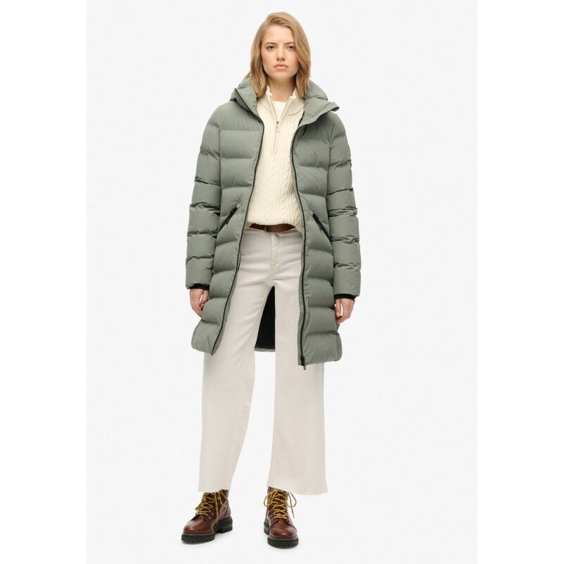 Superdry City Mid Padded Jacket - Doudoune femme | Hardloop
