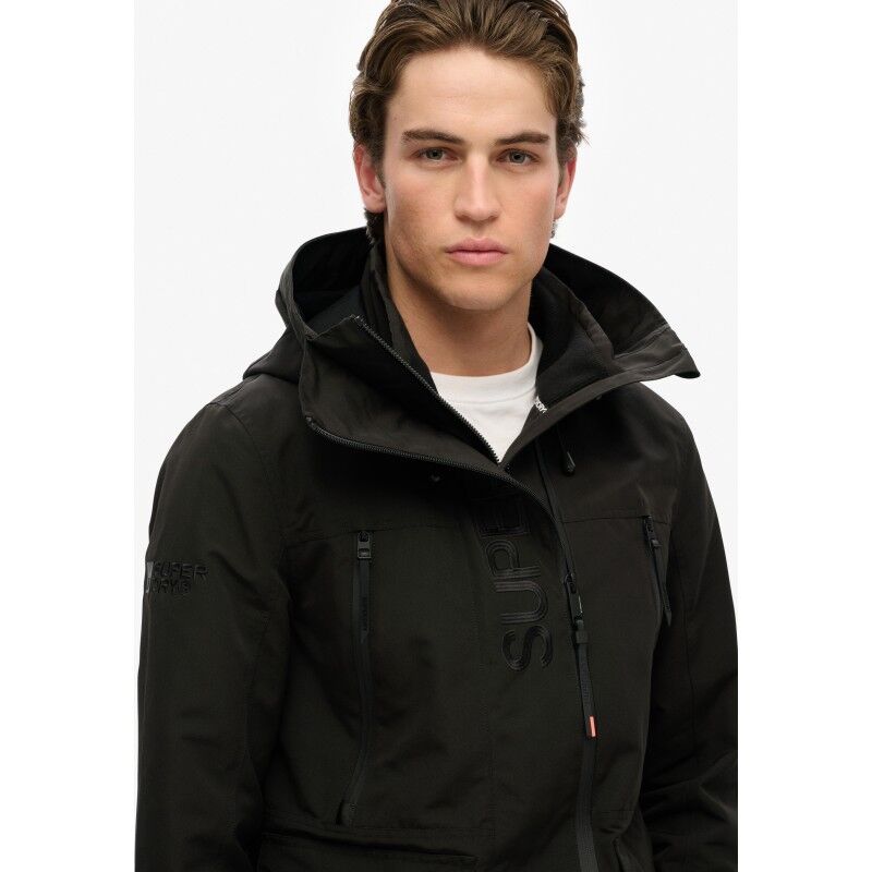 Superdry Hood Ultimate Emb Windbreaker - Vindejakke - Herrer | Hardloop
