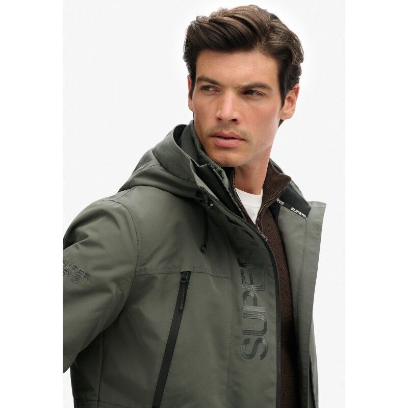 Superdry Hood Ultimate Emb Windbreaker - Windproof jacket - Men's | Hardloop