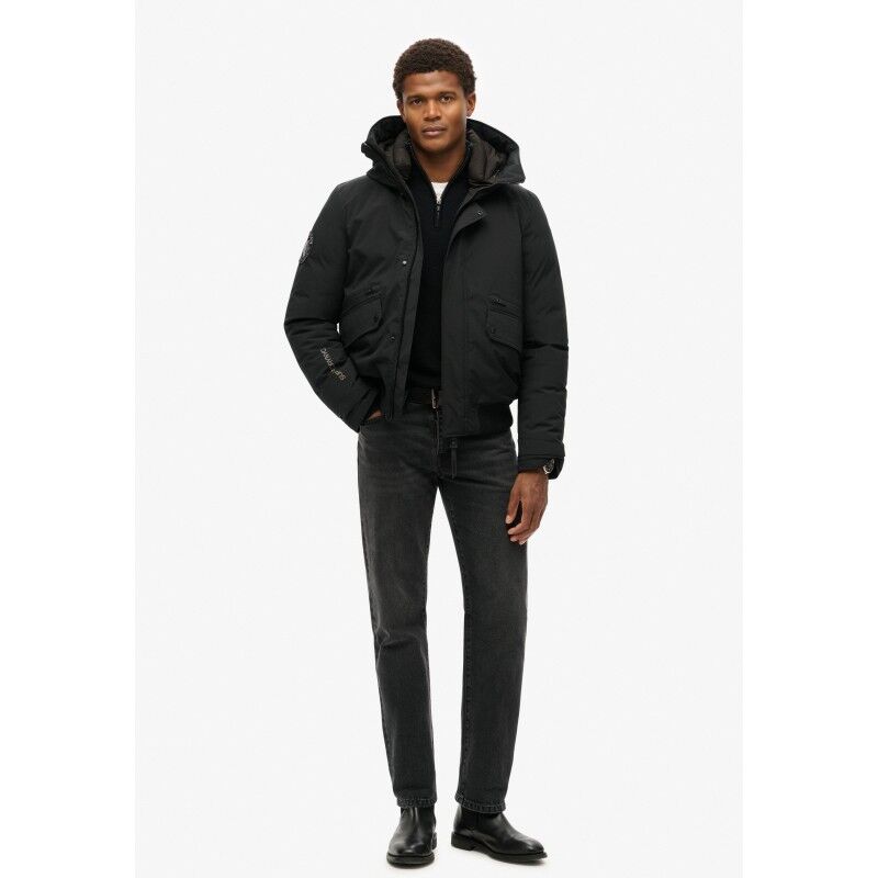 Superdry City Padded Bomber Jacket - Talvitakki - Miehet | Hardloop