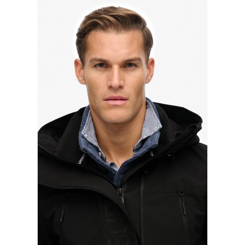 Superdry Hood Ultimate Emb Windbreaker - Chaqueta cortavientos - Hombre | Hardloop