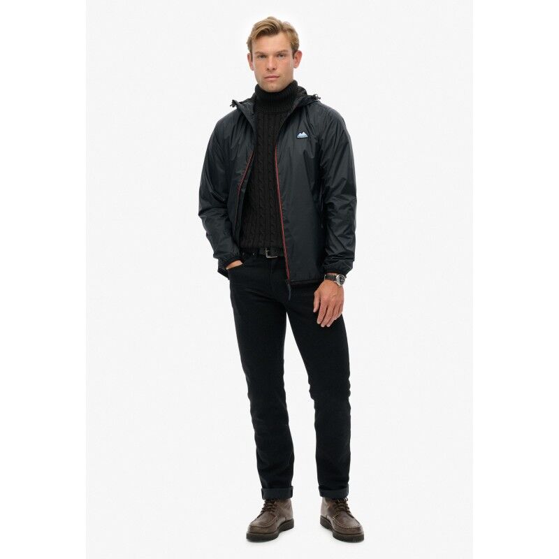 Superdry Essential Tri Windbreaker Jkt - Casaco corta-vento homem | Hardloop