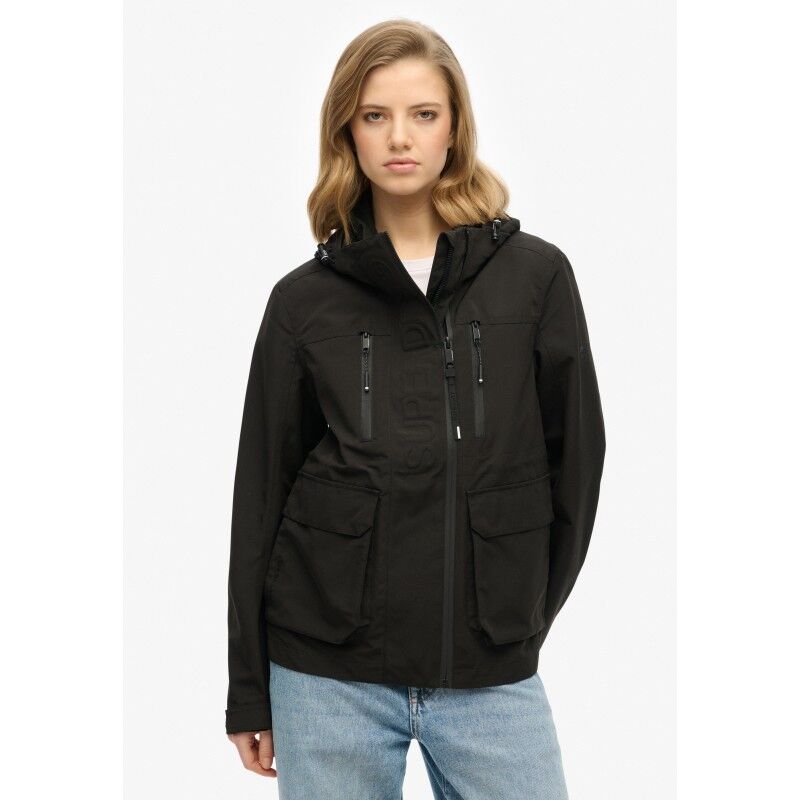 Superdry Hood Ultimate Tech Windbreaker - Dámská větrovka | Hardloop