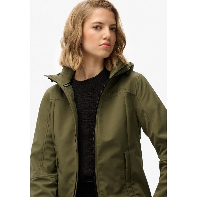 Superdry Hooded Classic Trekker Jacket - Giacca - Donna | Hardloop