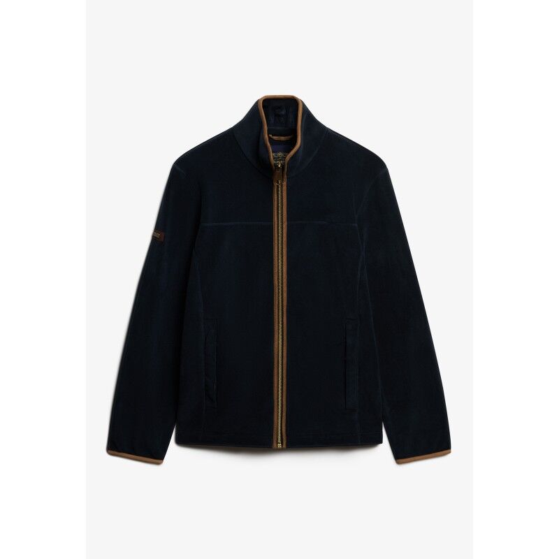 Superdry Estate Full Zip Fleece - Fleecetakki - Miehet | Hardloop