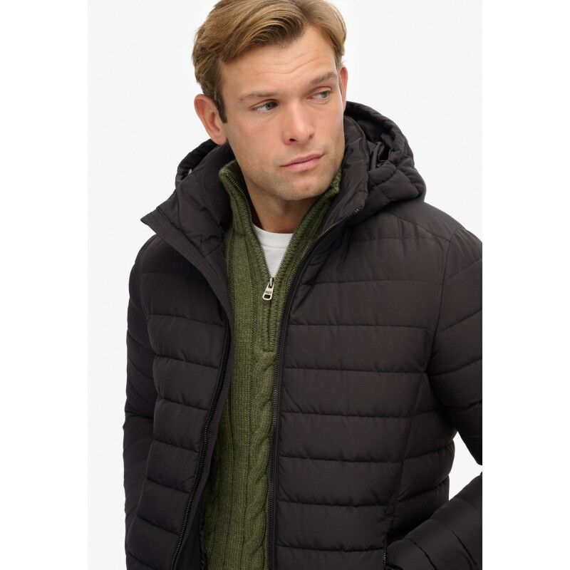 Superdry Hooded Fuji Padded Jacket - Giacca sintetica - Uomo | Hardloop