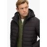 Superdry Hooded Fuji Padded Jacket - Chaqueta de fibra sintética - Hombre | Hardloop