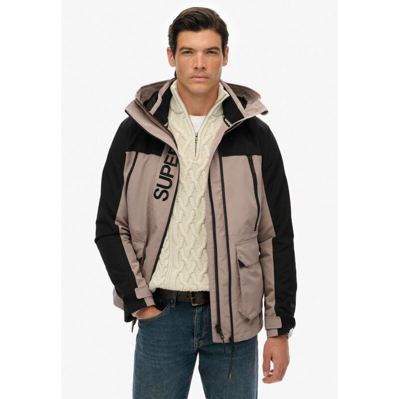Superdry Colour Block Windbreaker Jkt - Kurtka wiatrówka meska | Hardloop