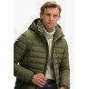 Superdry Hooded Fuji Padded Jacket - Kunstfaserjacke - Herren | Hardloop