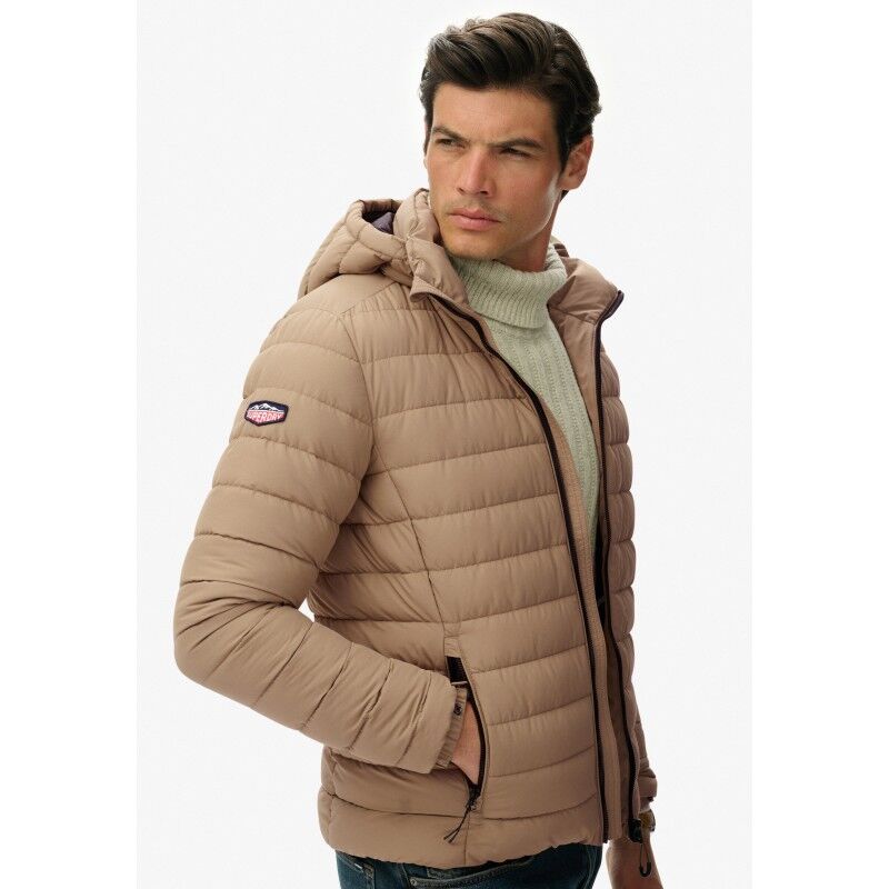 Superdry Hooded Fuji Padded Jacket - Kunstfaserjacke - Herren | Hardloop