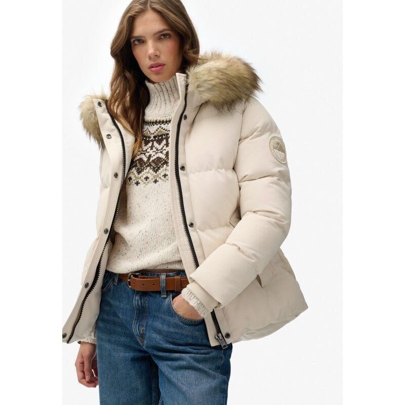 Superdry Everest Classic Puffer Jacket - Kunstfaserjacke - Damen | Hardloop