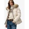 Superdry Everest Classic Puffer Jacket - Syntetjacka - Dam | Hardloop