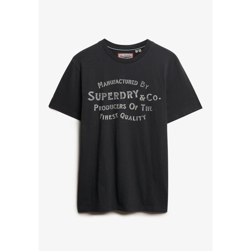Superdry Copper Label Relaxed Tee - Pánské triko | Hardloop