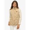 Superdry Cord Trimmed Liner Gilet - Chaleco - Mujer | Hardloop