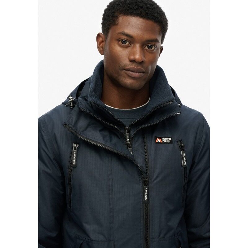 Superdry Hooded Mtn Windbreaker Jacket - Windproof jacket - Men's | Hardloop