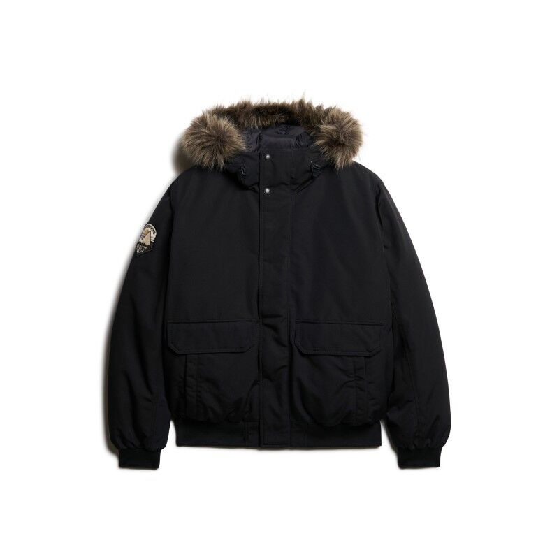 Superdry Everest Faux Fur Bomber Jacket - Manteau homme | Hardloop