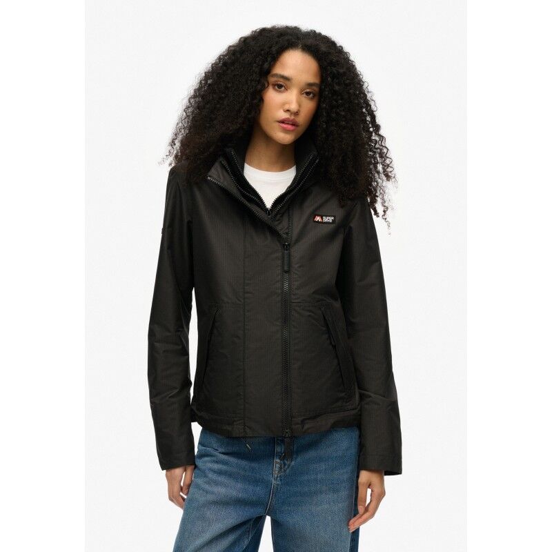 Hooded Mtn Windbreaker Jkt - Windjack - Dames