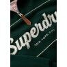 Superdry Country Club Loose 1/4 Zip - Bluza damska | Hardloop