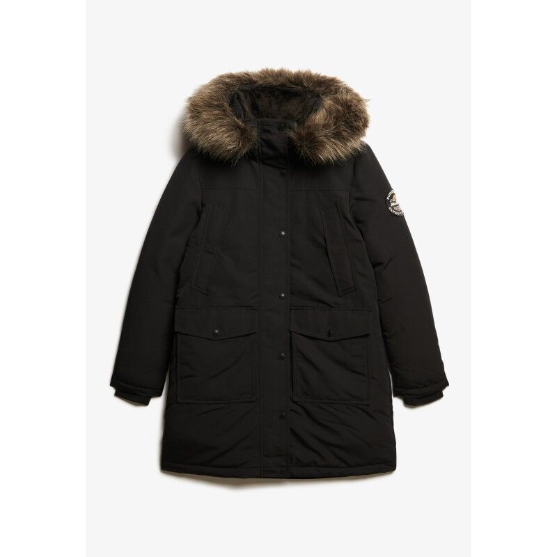 Superdry Everest Faux Fur Parka Coat - Parka - Dames | Hardloop