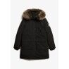 Superdry Everest Faux Fur Parka Coat - Dámská zimní bunda | Hardloop