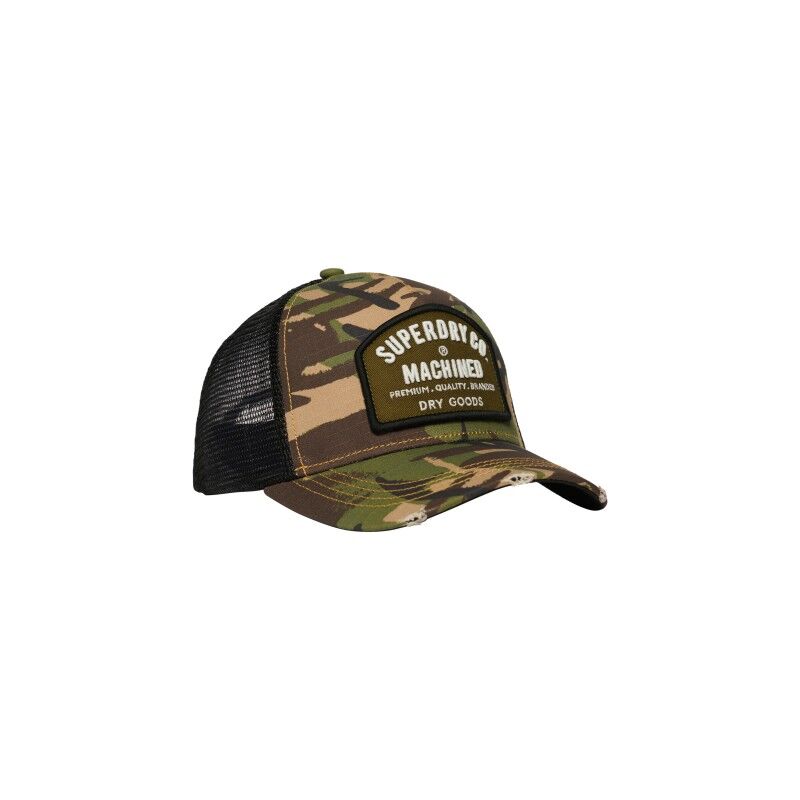 Superdry Dirt Road Trucker Cap - Boné mulher | Hardloop