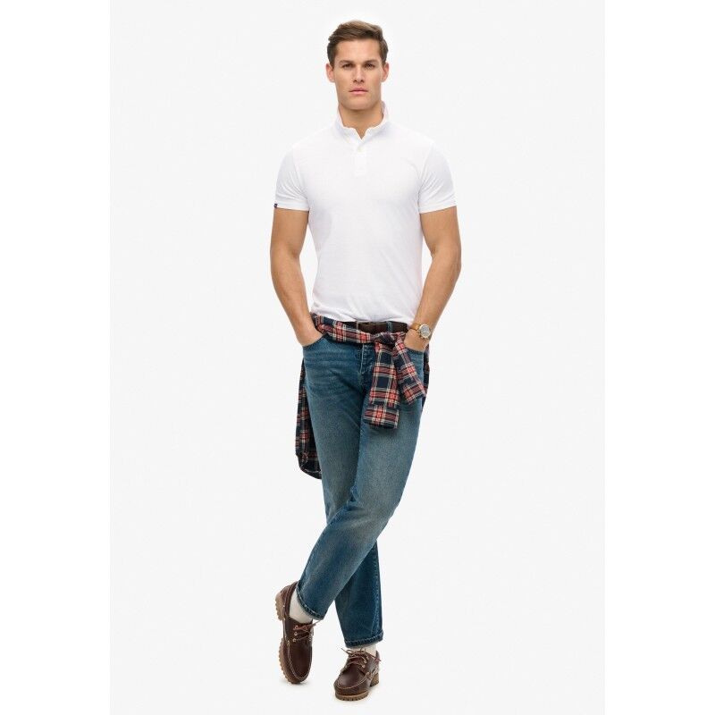 Superdry Essential Jersey Polo - Polo homme | Hardloop