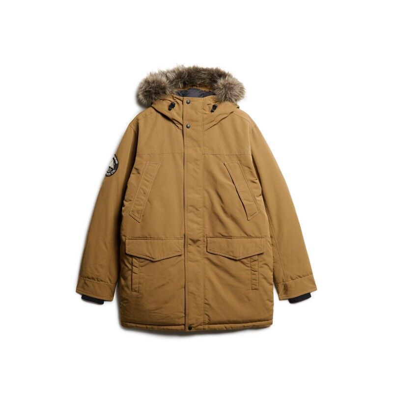 Superdry Everest Faux Fur Parka Jacket - Parka - Men's | Hardloop
