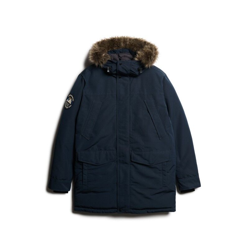 Superdry Everest Faux Fur Parka Jacket - Parka homem | Hardloop