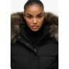 Superdry Everest Hooded Bomber Jkt - Doudoune femme | Hardloop