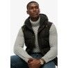 Superdry Everest Hooded Puffer Gilet - Doudoune homme | Hardloop