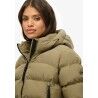 Superdry Hooded Sports Puffer Jacket - Synthetic jacket - Women's | Hardloop