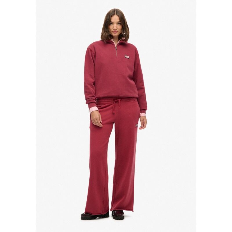 Superdry Ath Ess Boyfriend Jogger - Trainingsanzug - Damen | Hardloop