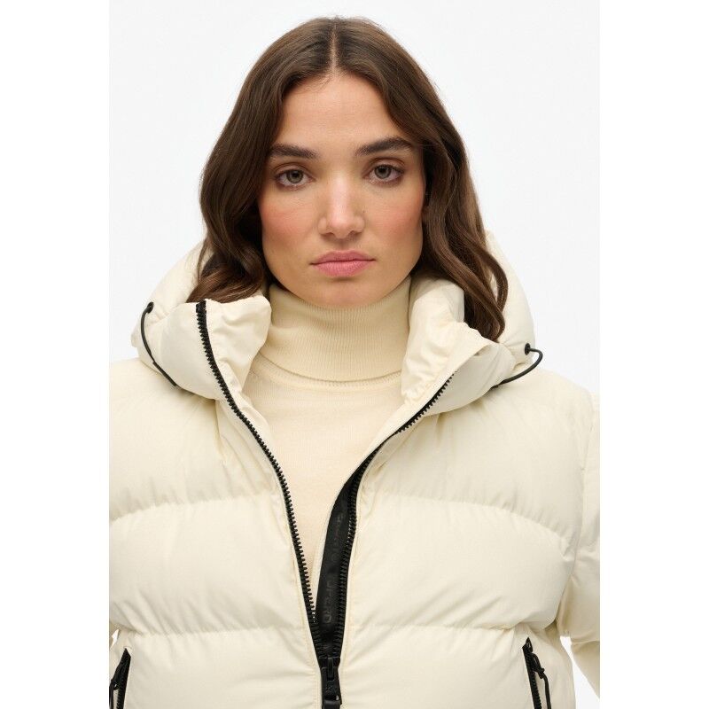 Superdry Hooded Sports Puffer Jacket - Kunstfaserjacke - Damen | Hardloop