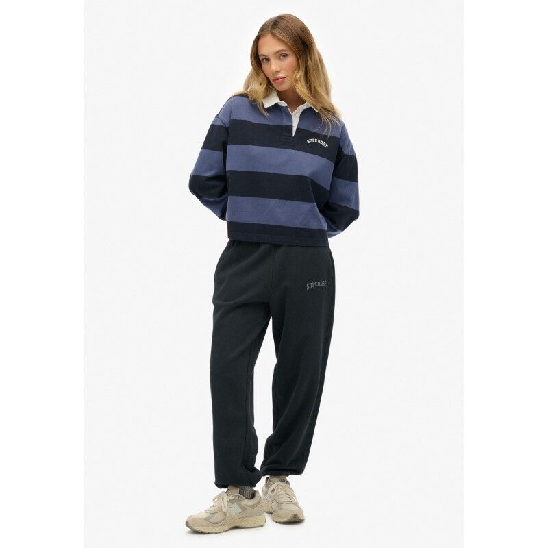 Superdry Ath Ess Boyfriend Jogger - Pantalon femme | Hardloop