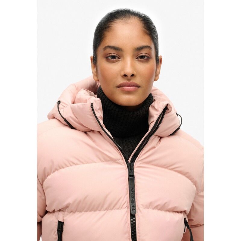 Superdry Hooded Sports Puffer Jacket - Synthetic jacket - Women's | Hardloop