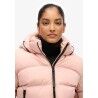 Superdry Hooded Sports Puffer Jacket - Synthetic jacket - Women's | Hardloop