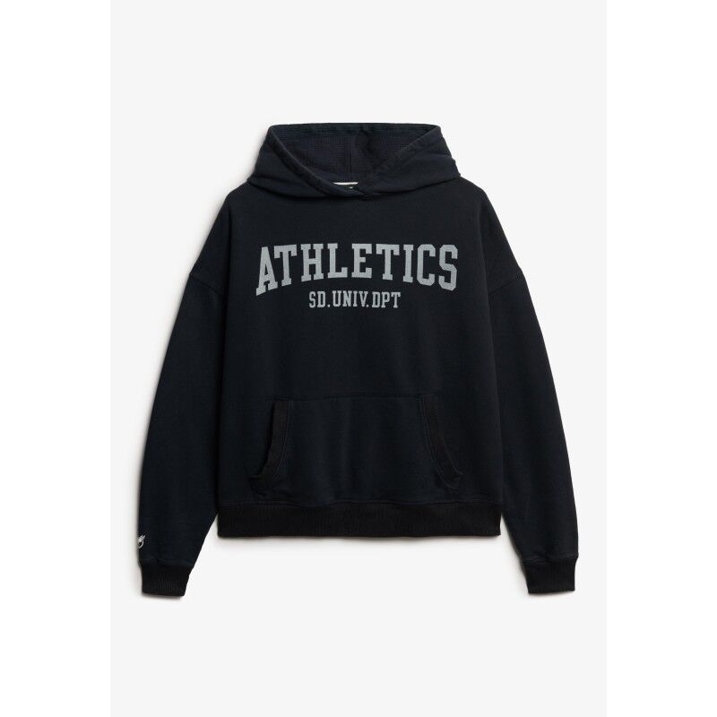 Superdry Ath Ess Relaxed Hood - Hoodie - Damen | Hardloop