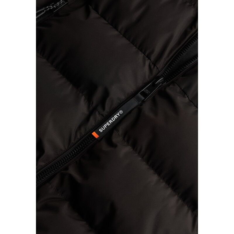 Superdry Hooded Sports Puffer Jacket - Kurtka męski | Hardloop