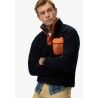 Superdry Fuji Popper Neck Fleece - Fleece jacket - Men's | Hardloop