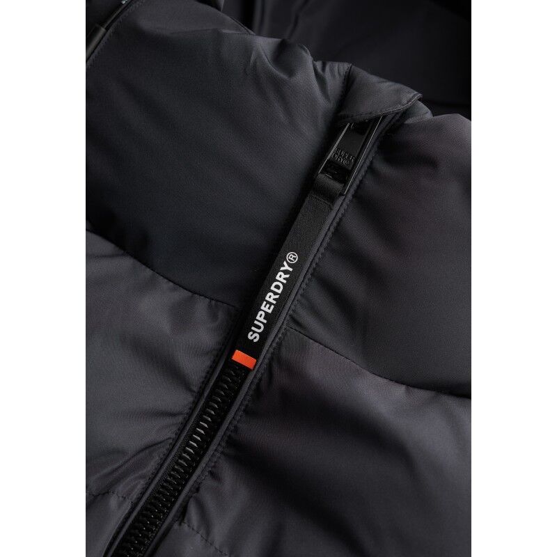 Superdry Hooded Sports Puffer Jacket - Kunstfaserjacke - Herren | Hardloop