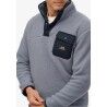 Superdry Fuji Popper Neck Fleece - Giacca in pile - Uomo | Hardloop
