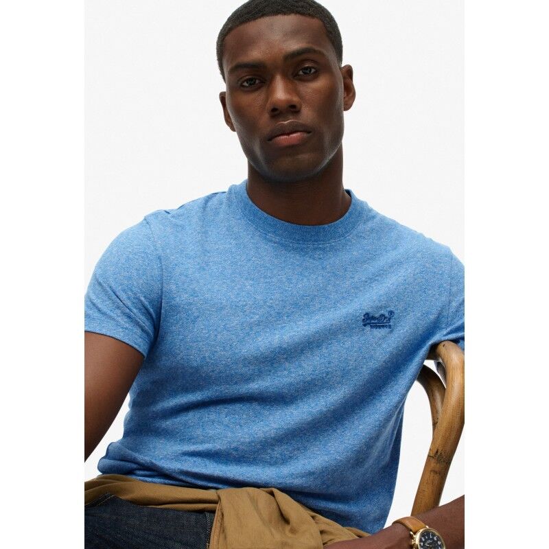 Superdry Essential Logo Tee - T-shirt - Men's | Hardloop