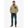Superdry Fuji Popper Neck Fleece - Fleecejacke - Herren | Hardloop