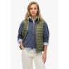 Superdry Fuji Lite Padded Gilet - Syntetiske veste - Damer | Hardloop