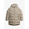 Superdry Hooded Sports Puffer Mid Jkt - Kunstfaserjacke - Damen | Hardloop