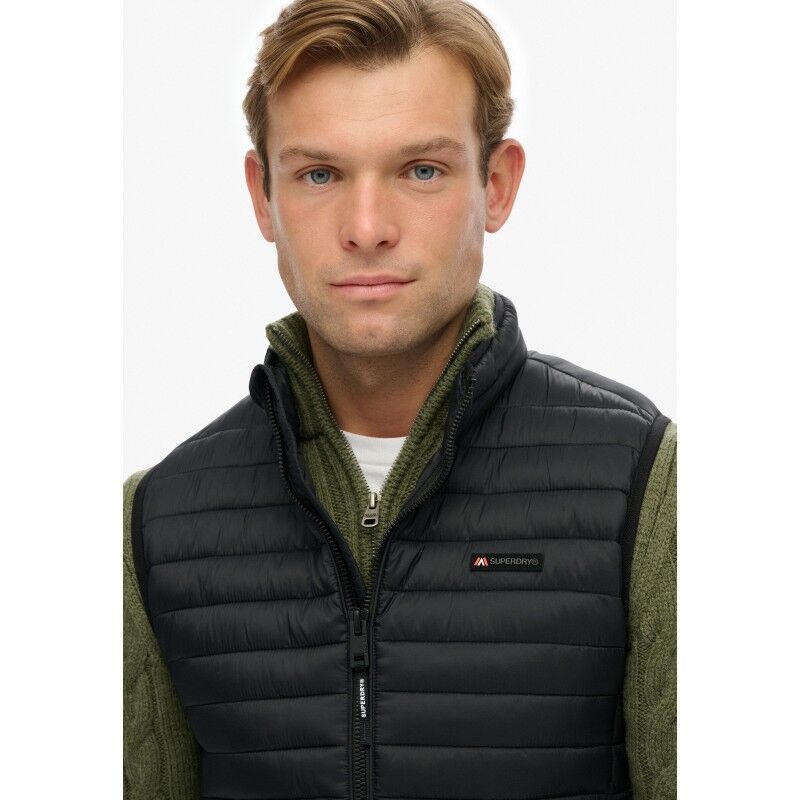 Superdry Fuji Lite Padded Gilet - Synthetic vest - Men's | Hardloop